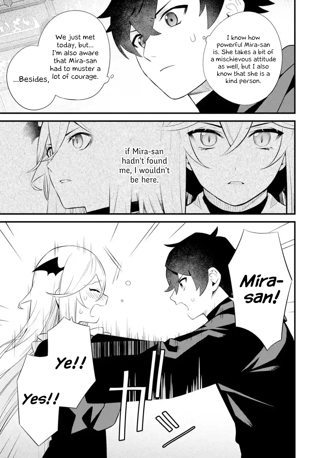 The Impregnable Demon King's Castle and the Expelled Black Mage of the Hero's Party chapter 5 page 45