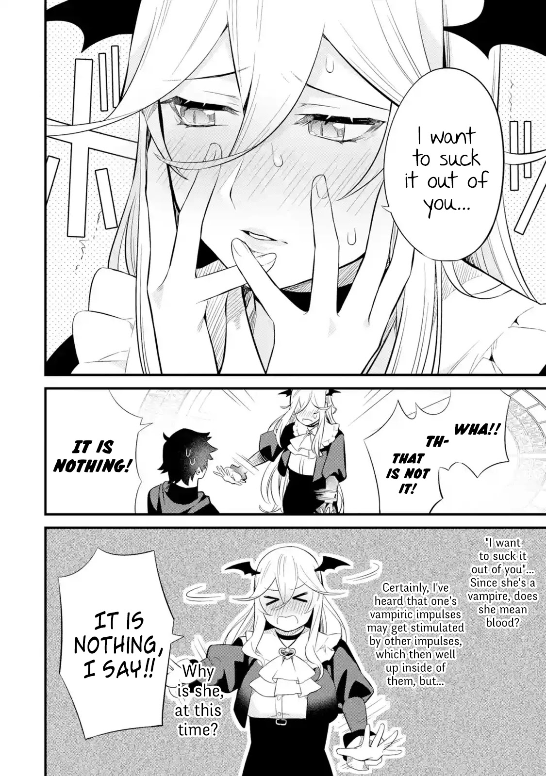 The Impregnable Demon King's Castle and the Expelled Black Mage of the Hero's Party chapter 5 page 48