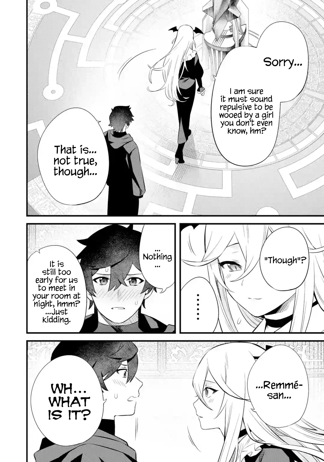 The Impregnable Demon King's Castle and the Expelled Black Mage of the Hero's Party chapter 5 page 56