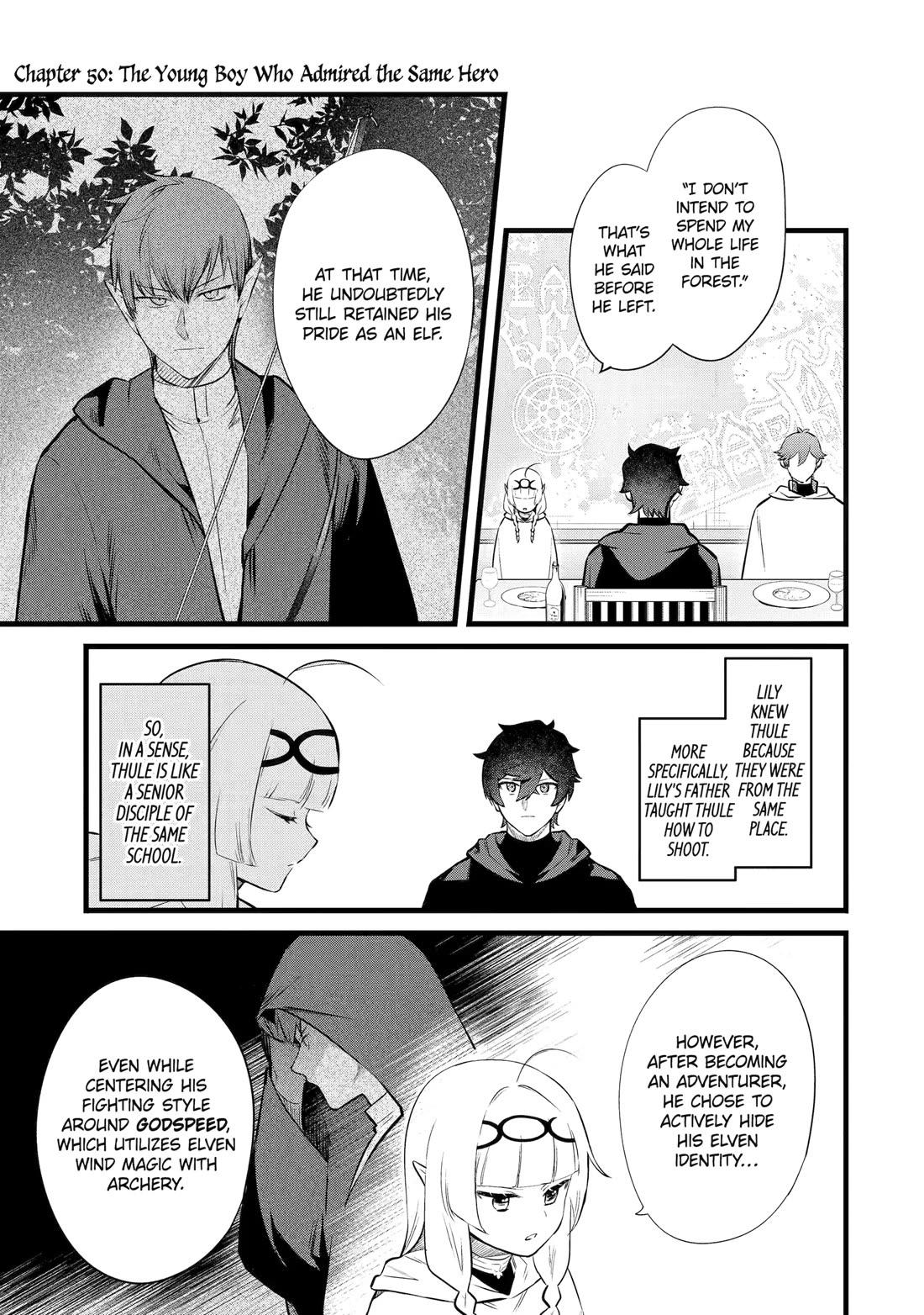 The Impregnable Demon King's Castle and the Expelled Black Mage of the Hero's Party chapter 50 page 1