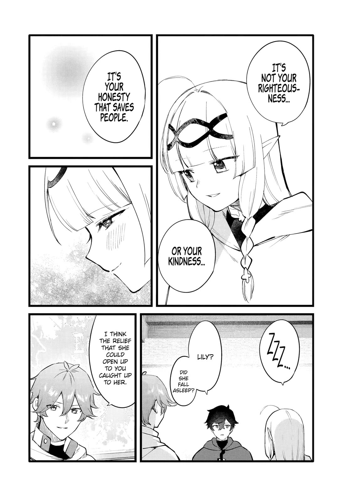 The Impregnable Demon King's Castle and the Expelled Black Mage of the Hero's Party chapter 50 page 10