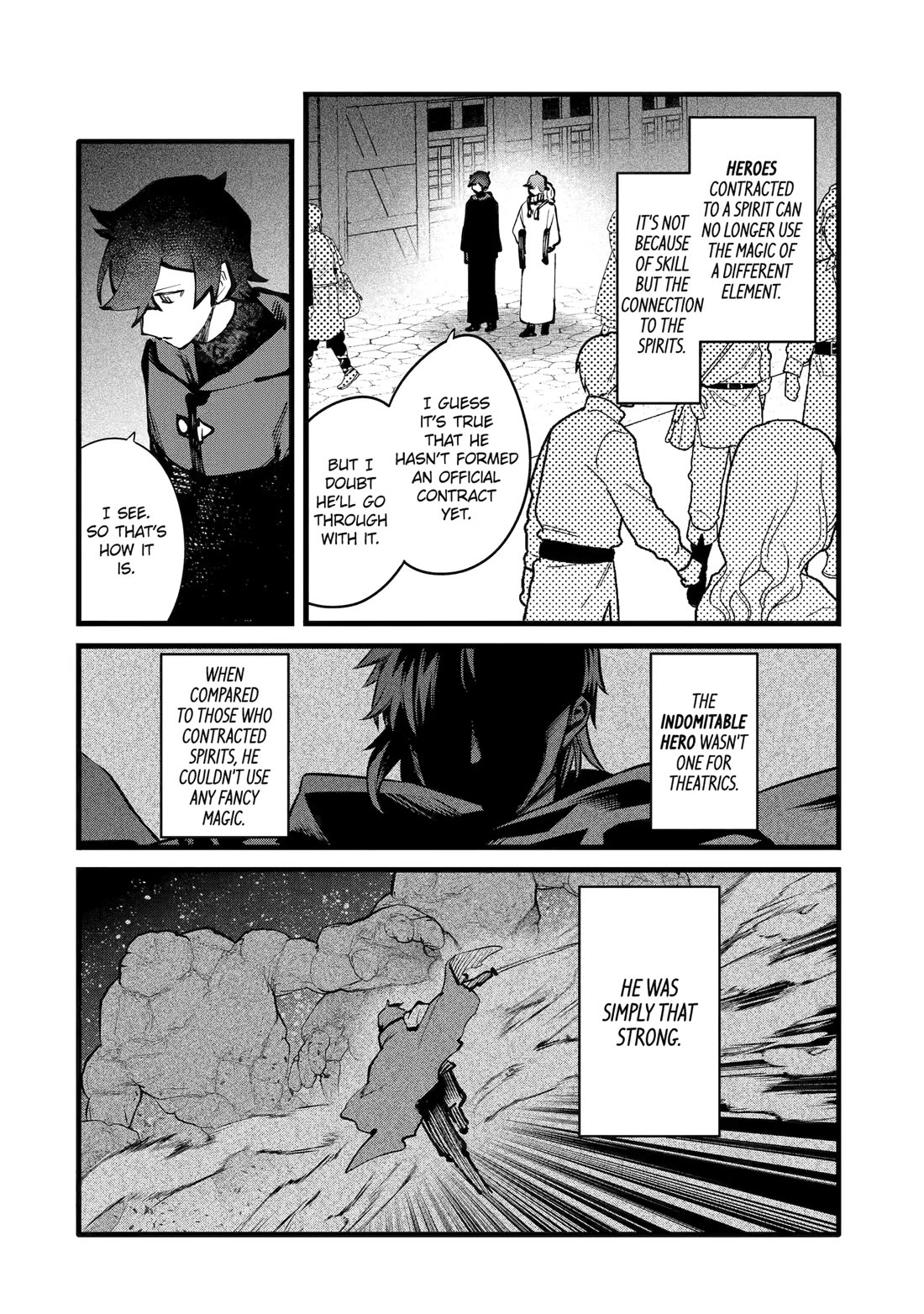 The Impregnable Demon King's Castle and the Expelled Black Mage of the Hero's Party chapter 50 page 14