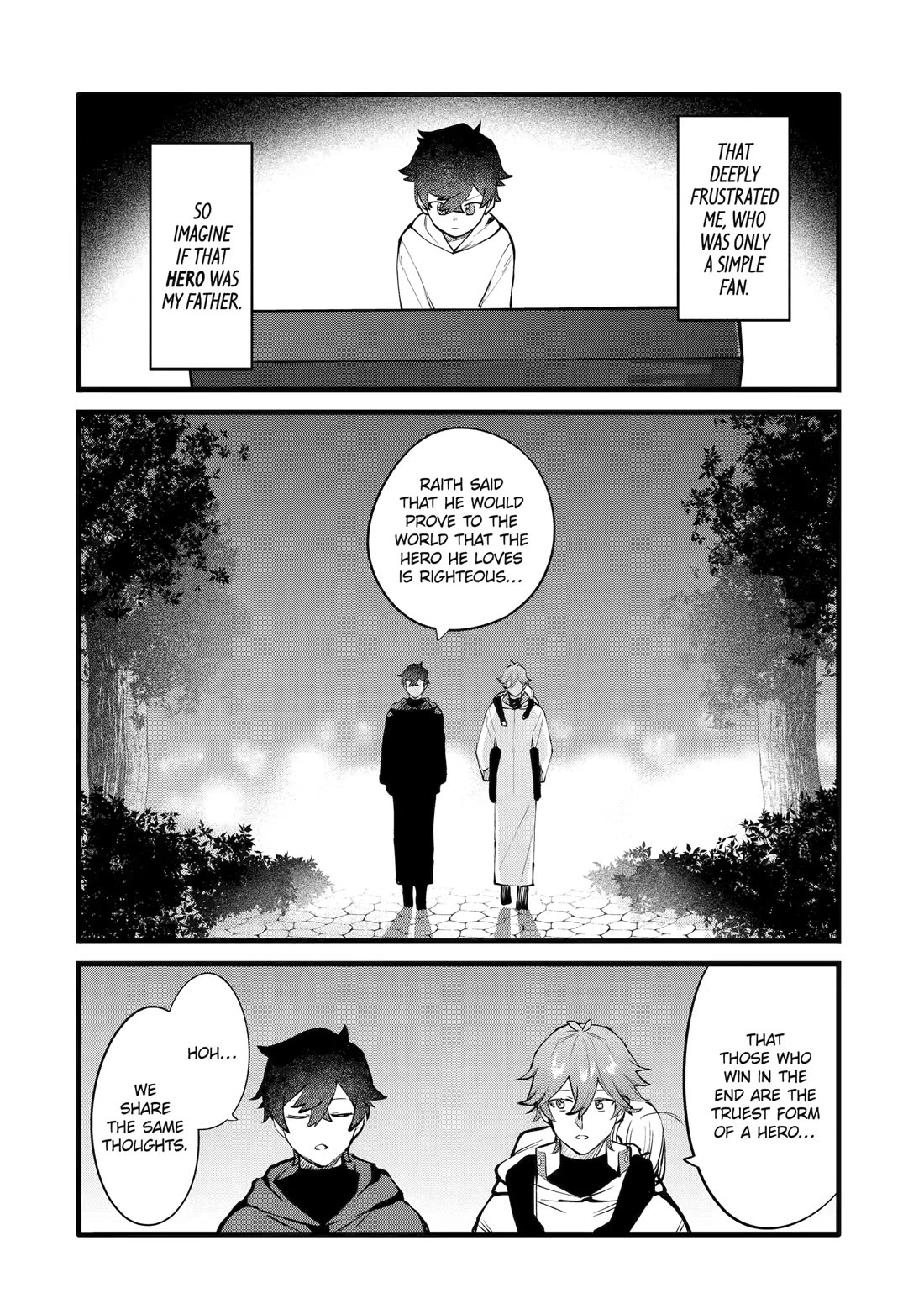The Impregnable Demon King's Castle and the Expelled Black Mage of the Hero's Party chapter 50 page 16