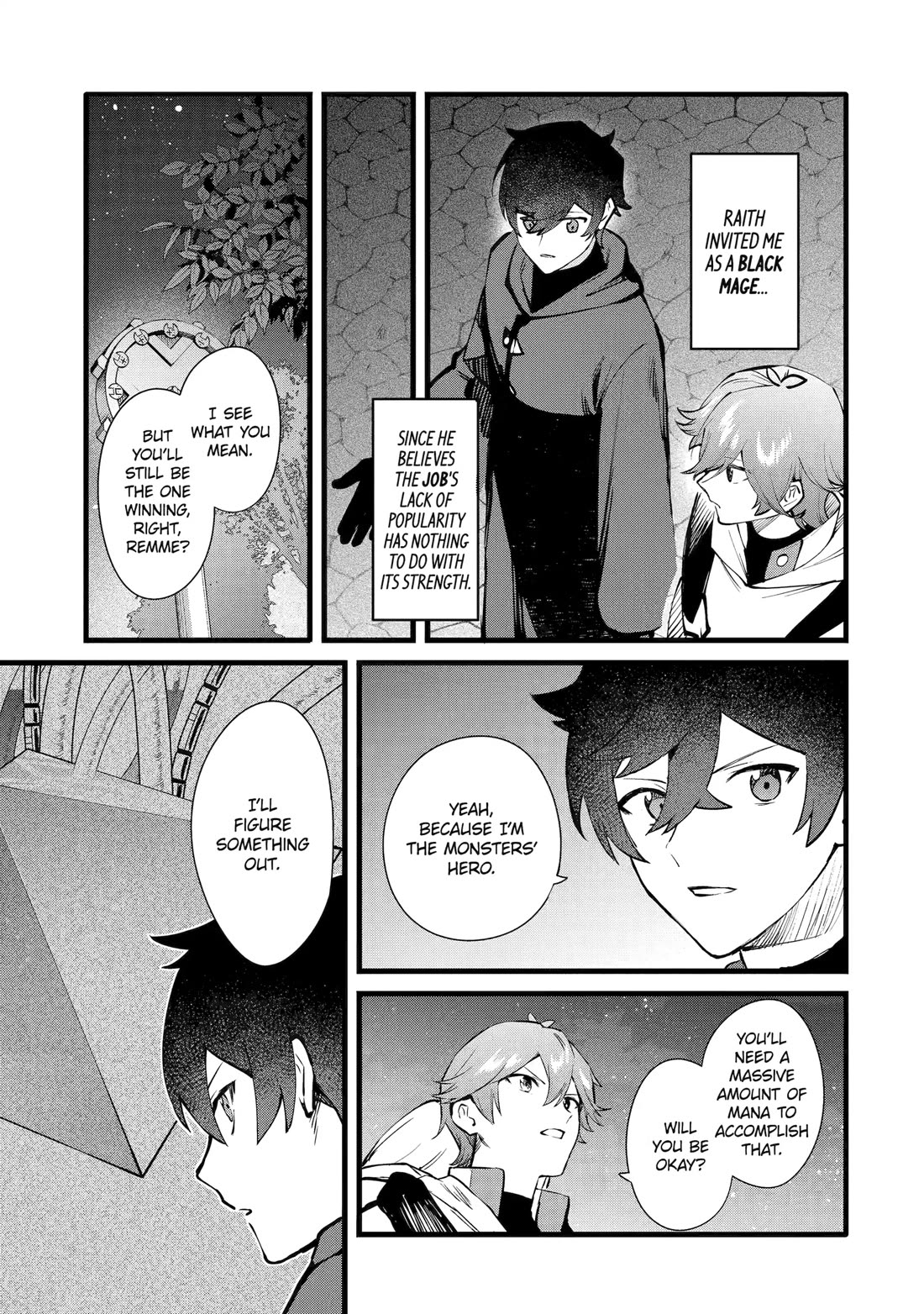 The Impregnable Demon King's Castle and the Expelled Black Mage of the Hero's Party chapter 50 page 17