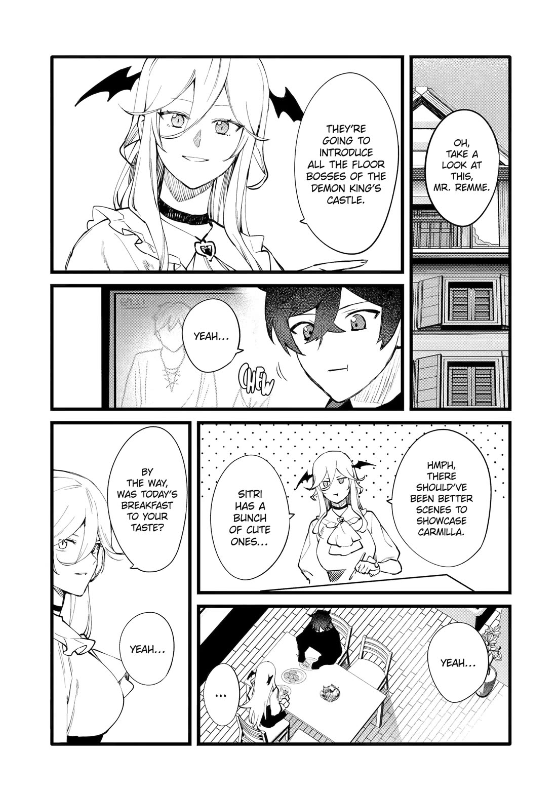 The Impregnable Demon King's Castle and the Expelled Black Mage of the Hero's Party chapter 50 page 19