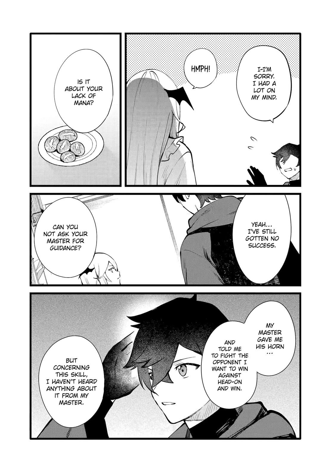 The Impregnable Demon King's Castle and the Expelled Black Mage of the Hero's Party chapter 50 page 21