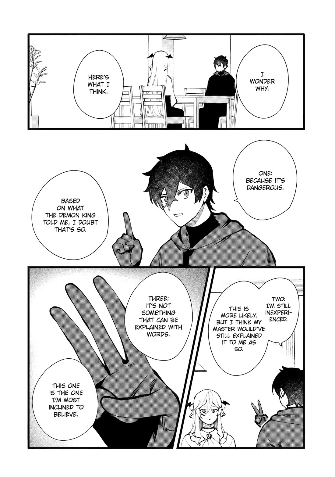 The Impregnable Demon King's Castle and the Expelled Black Mage of the Hero's Party chapter 50 page 22