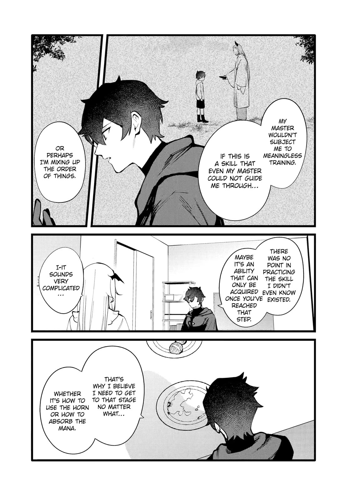 The Impregnable Demon King's Castle and the Expelled Black Mage of the Hero's Party chapter 50 page 23