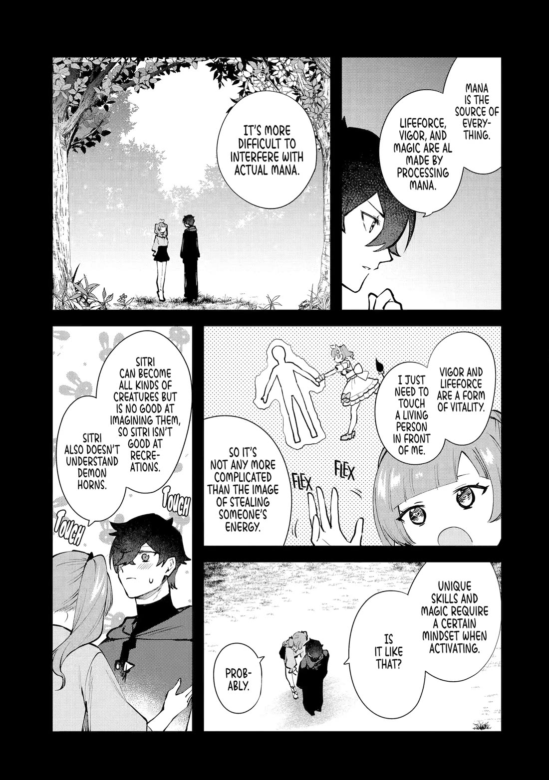 The Impregnable Demon King's Castle and the Expelled Black Mage of the Hero's Party chapter 50 page 25