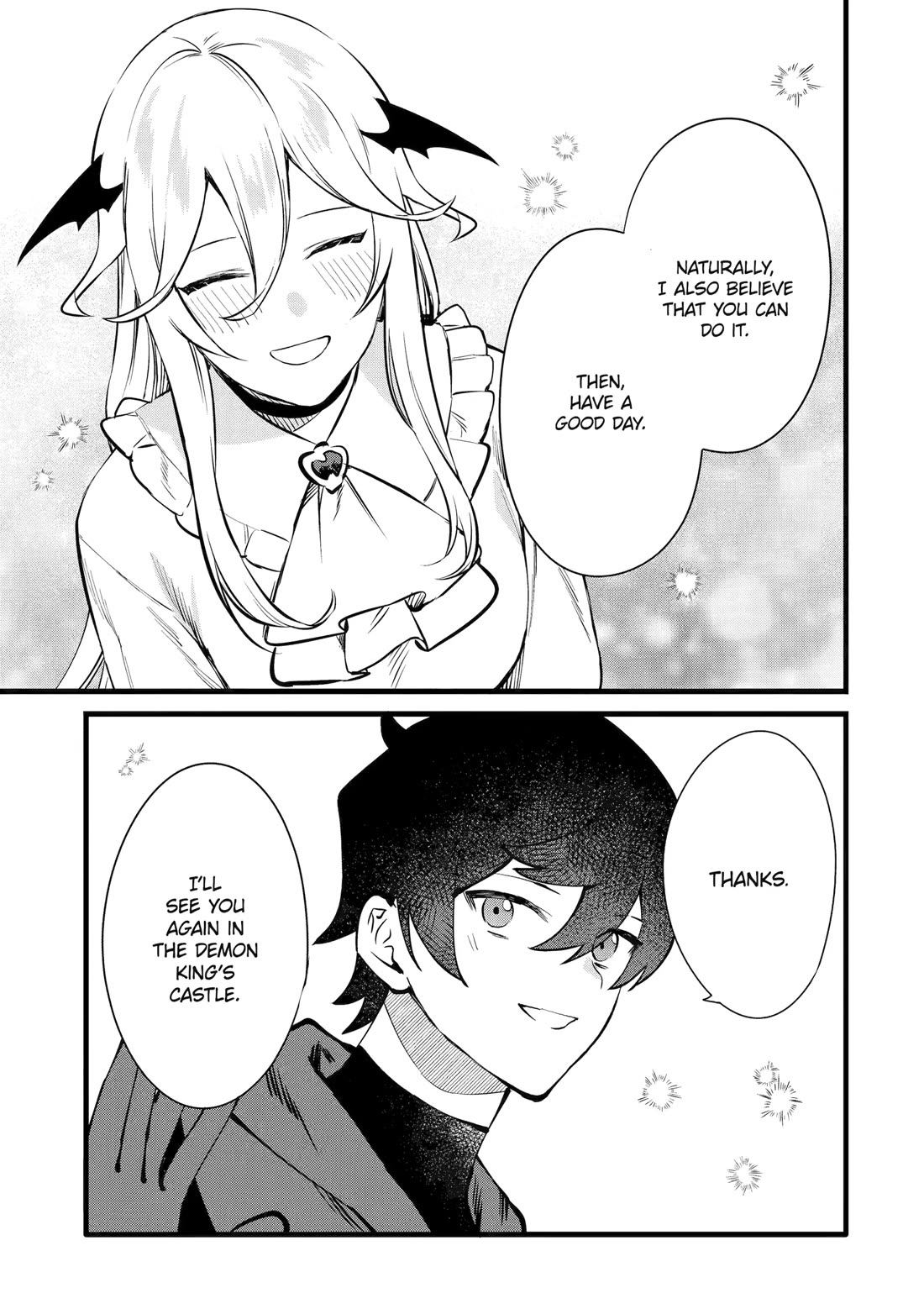 The Impregnable Demon King's Castle and the Expelled Black Mage of the Hero's Party chapter 50 page 31