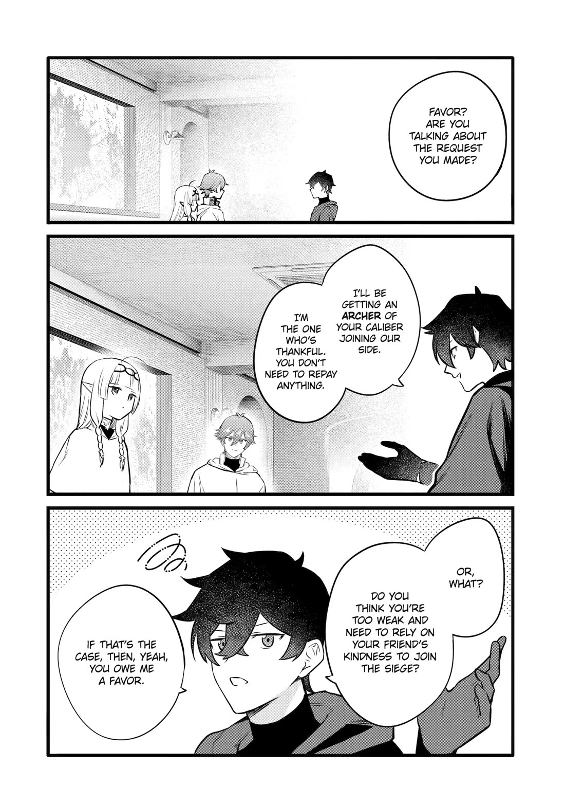 The Impregnable Demon King's Castle and the Expelled Black Mage of the Hero's Party chapter 50 page 6