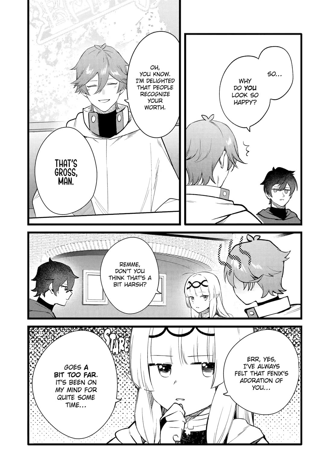 The Impregnable Demon King's Castle and the Expelled Black Mage of the Hero's Party chapter 50 page 8