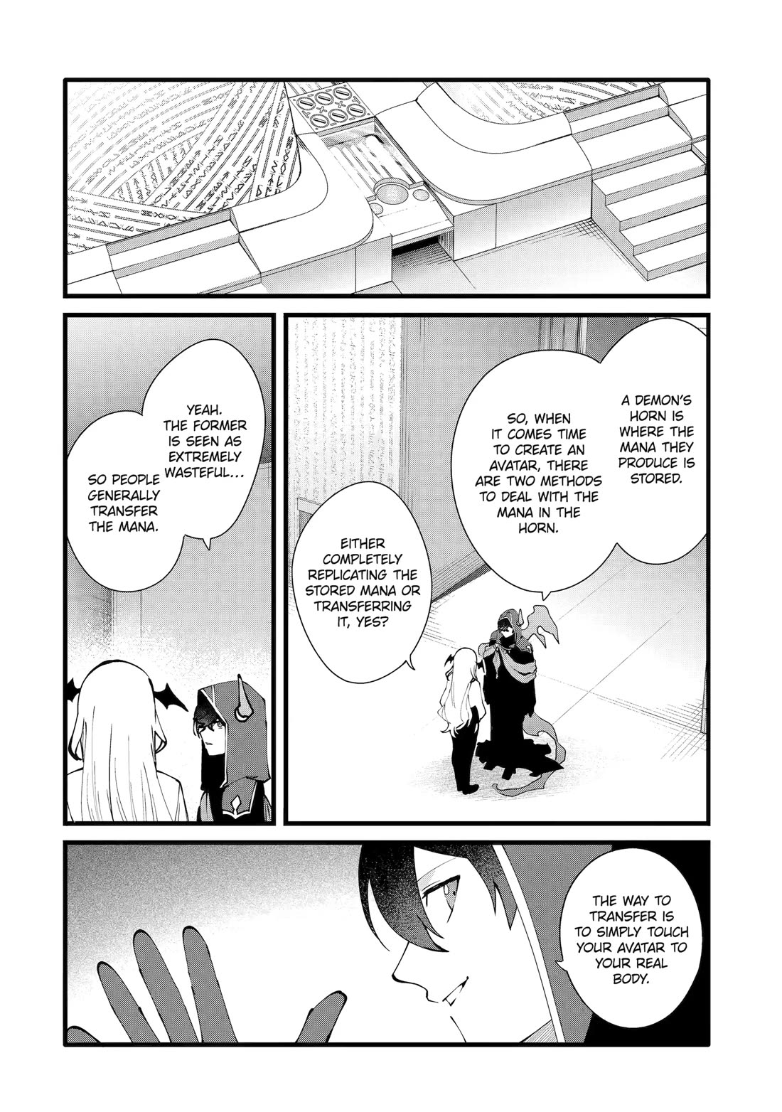 The Impregnable Demon King's Castle and the Expelled Black Mage of the Hero's Party chapter 51 page 14