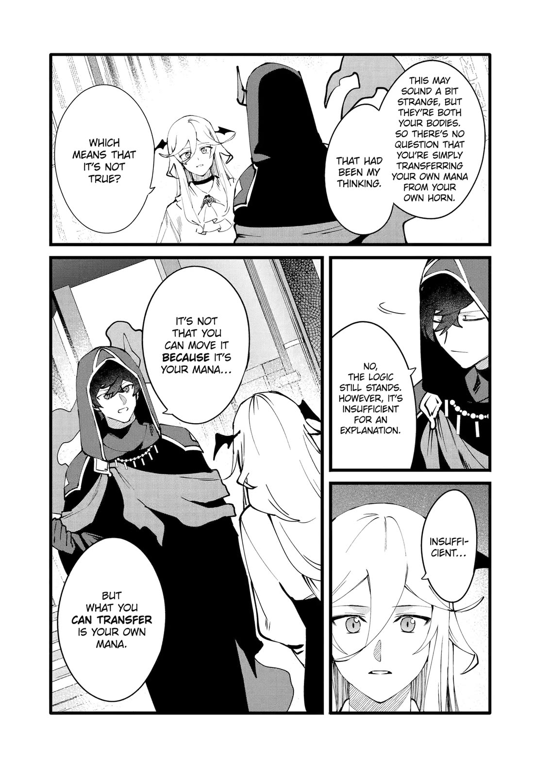 The Impregnable Demon King's Castle and the Expelled Black Mage of the Hero's Party chapter 51 page 15