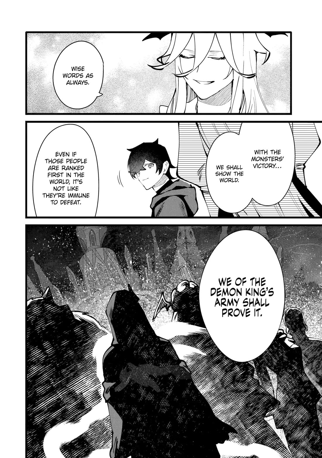 The Impregnable Demon King's Castle and the Expelled Black Mage of the Hero's Party chapter 51 page 30