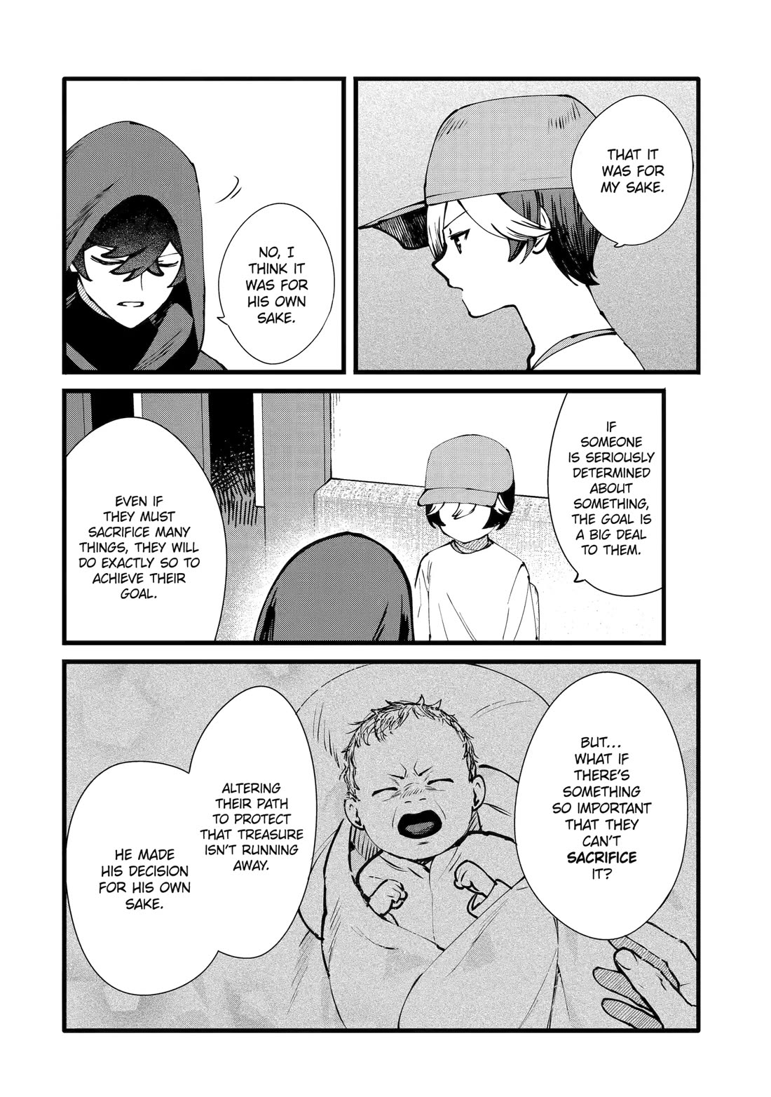 The Impregnable Demon King's Castle and the Expelled Black Mage of the Hero's Party chapter 52 page 8