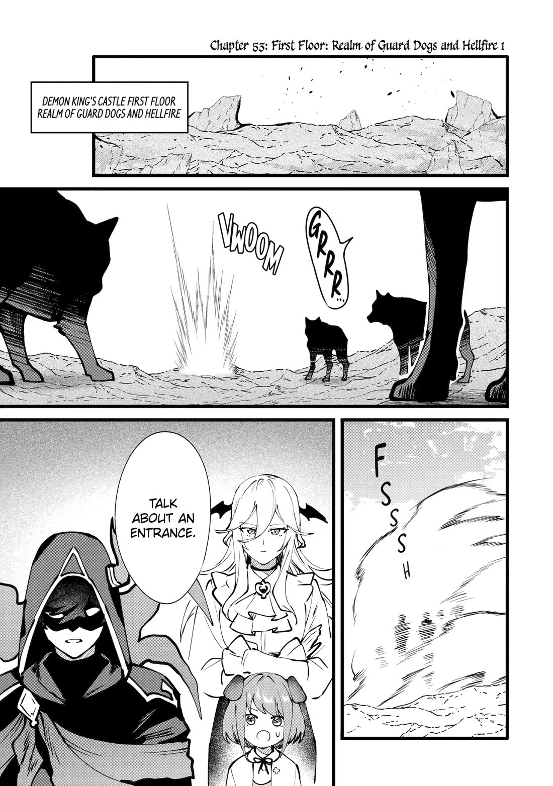 The Impregnable Demon King's Castle and the Expelled Black Mage of the Hero's Party chapter 53 page 1