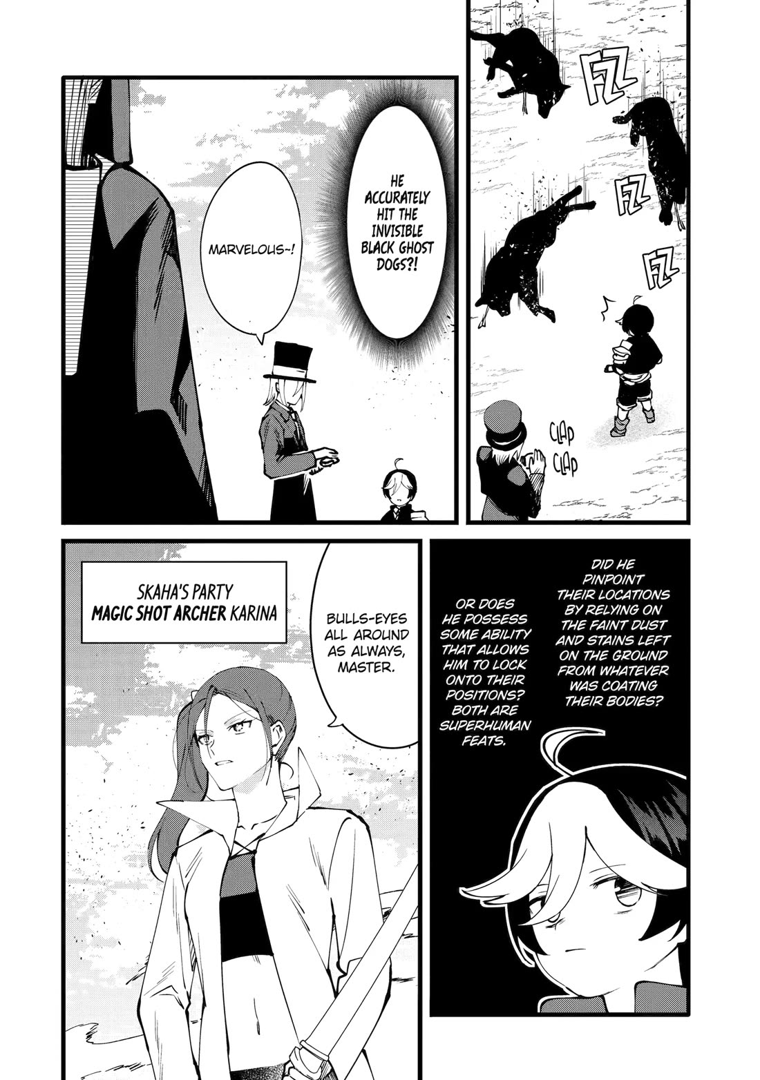 The Impregnable Demon King's Castle and the Expelled Black Mage of the Hero's Party chapter 53 page 21