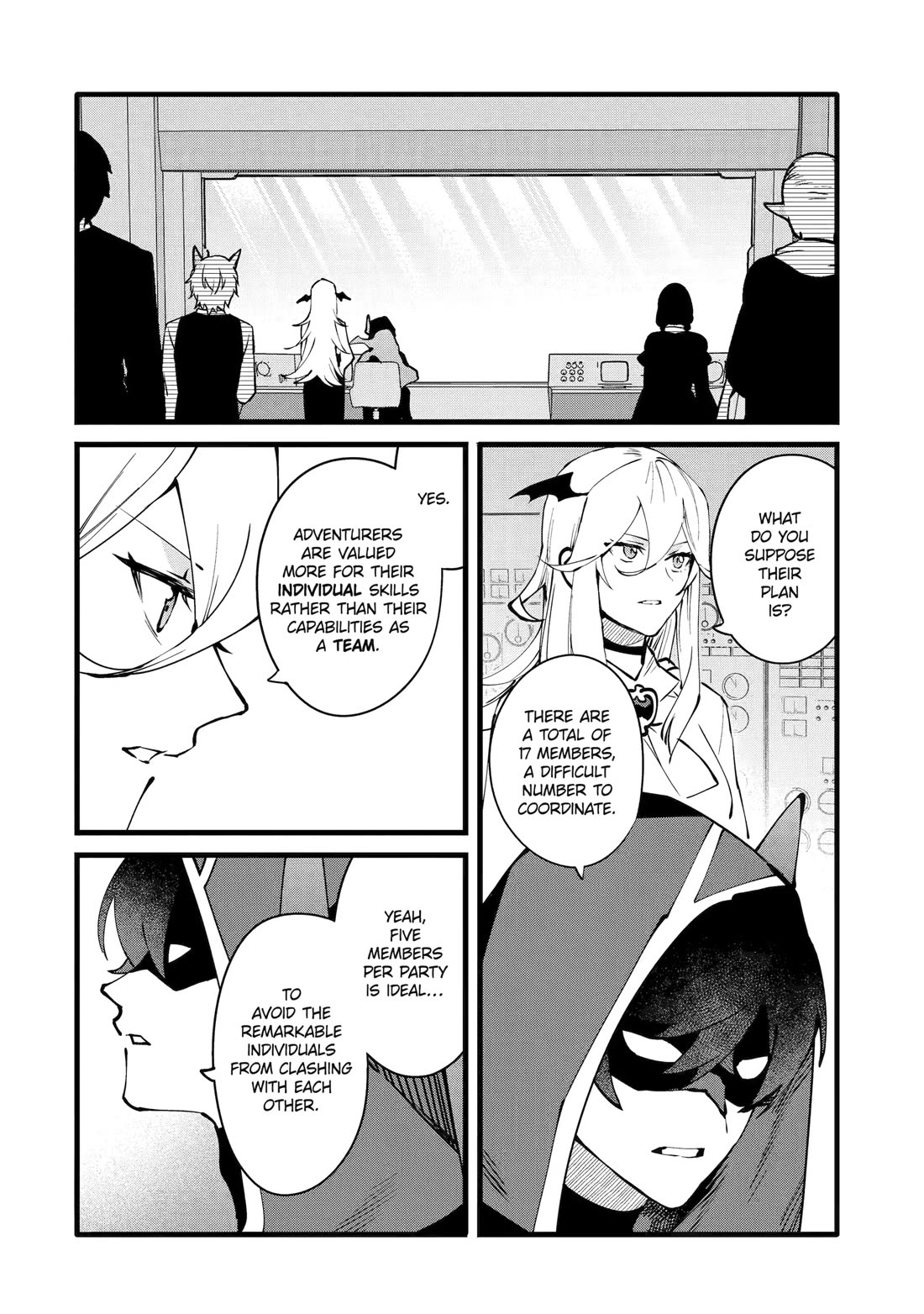 The Impregnable Demon King's Castle and the Expelled Black Mage of the Hero's Party chapter 53 page 3