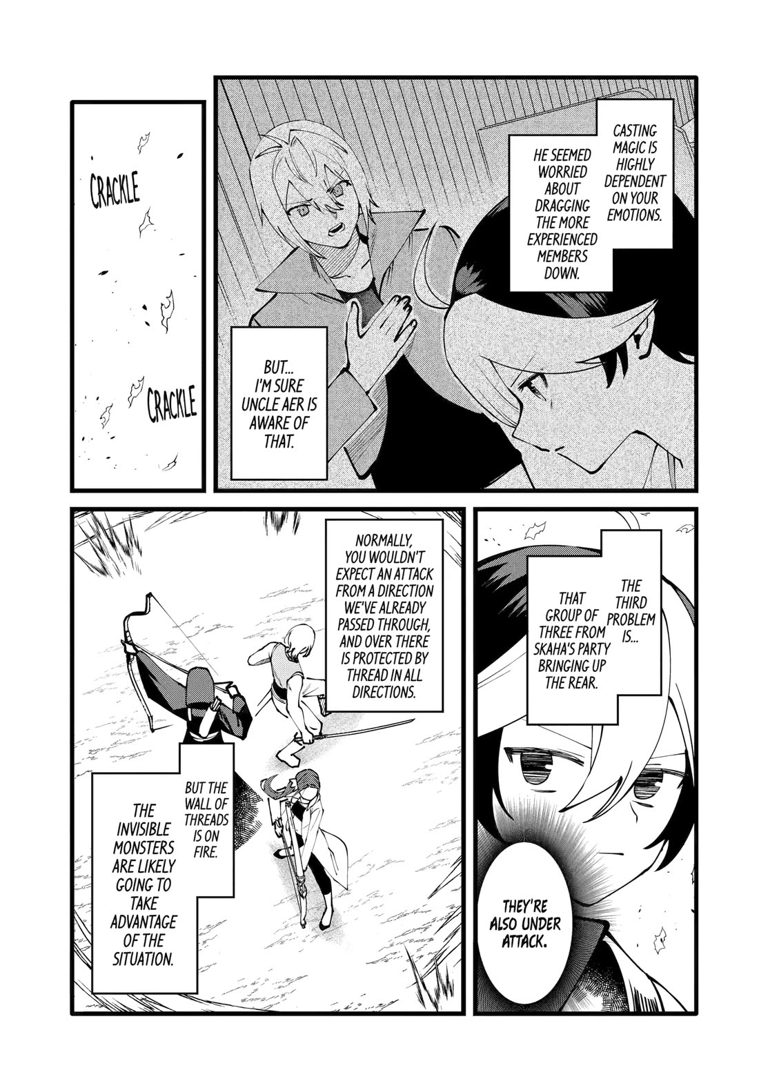The Impregnable Demon King's Castle and the Expelled Black Mage of the Hero's Party chapter 54 page 13