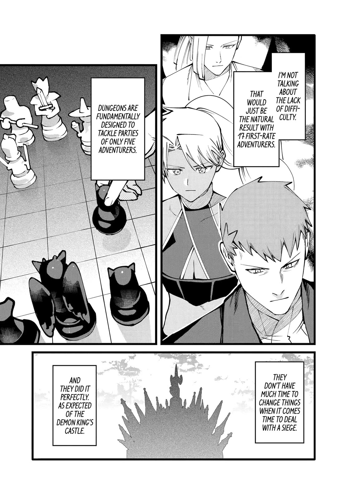 The Impregnable Demon King's Castle and the Expelled Black Mage of the Hero's Party chapter 54 page 21