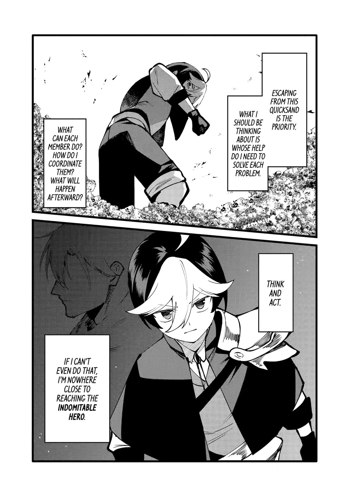 The Impregnable Demon King's Castle and the Expelled Black Mage of the Hero's Party chapter 54 page 23