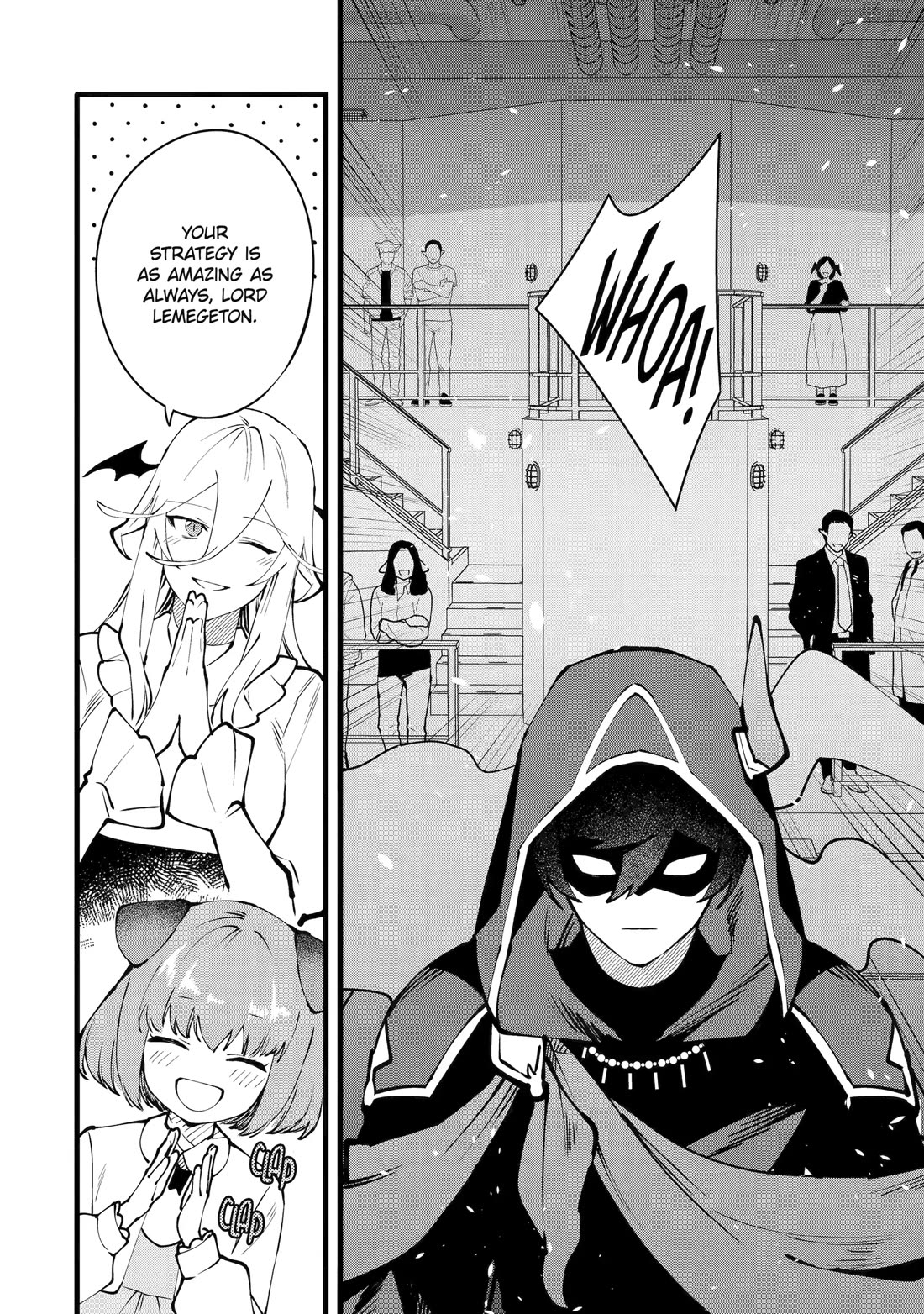 The Impregnable Demon King's Castle and the Expelled Black Mage of the Hero's Party chapter 54 page 24