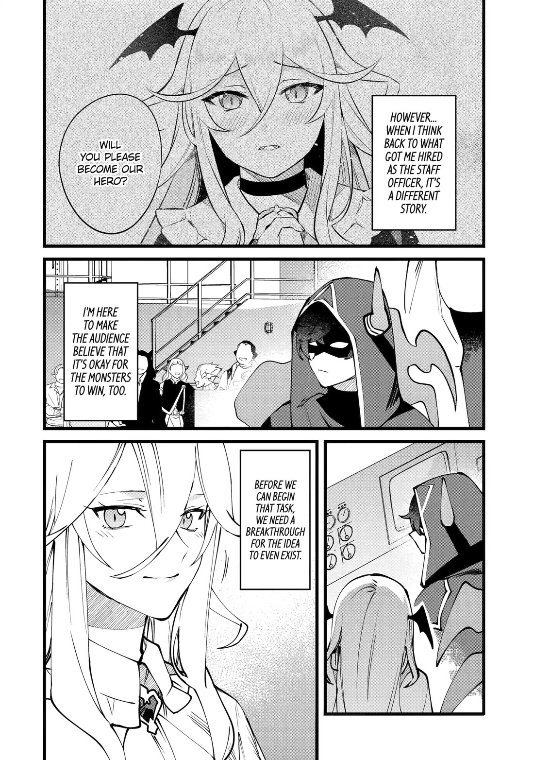 The Impregnable Demon King's Castle and the Expelled Black Mage of the Hero's Party chapter 54 page 28