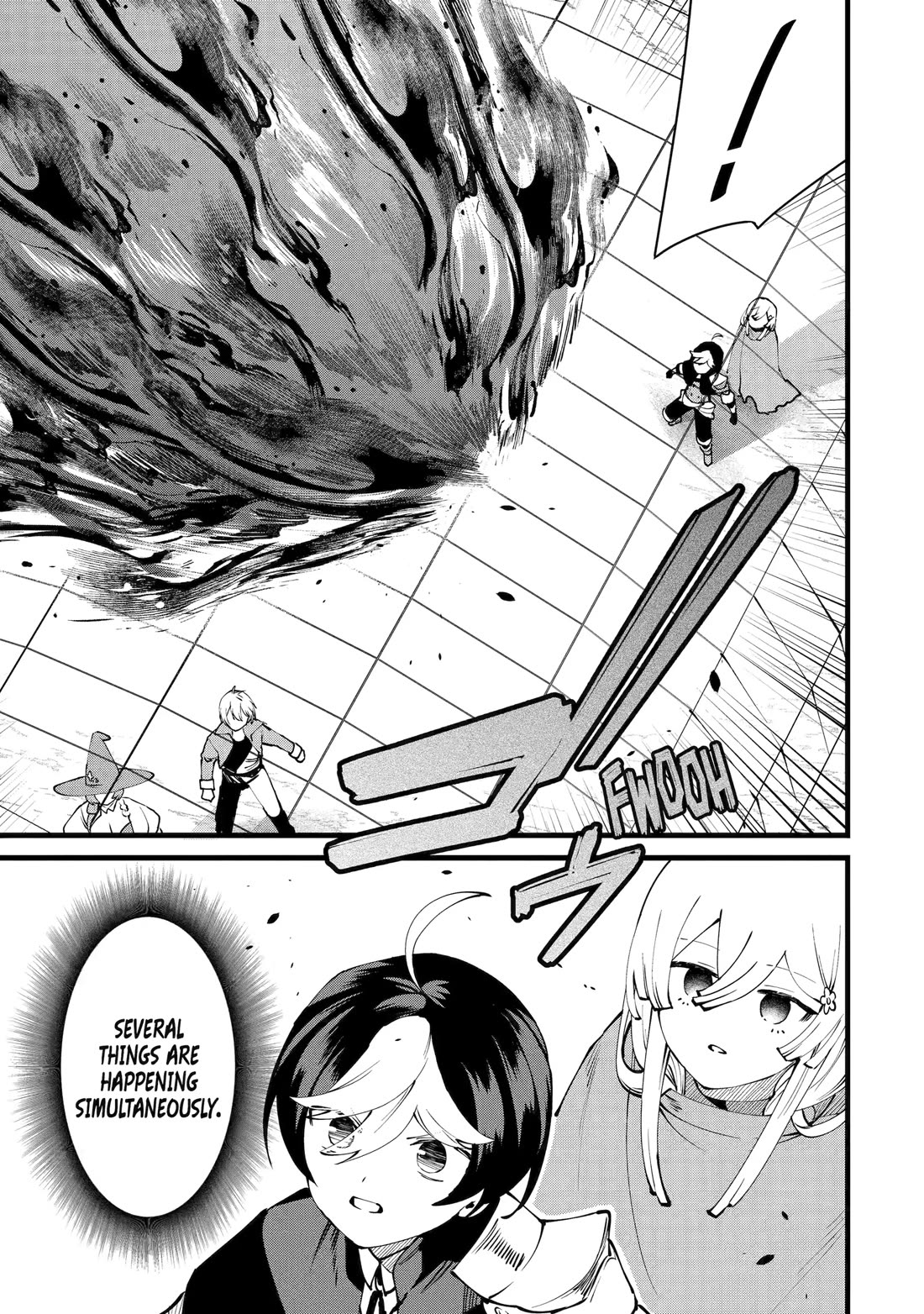 The Impregnable Demon King's Castle and the Expelled Black Mage of the Hero's Party chapter 54 page 3