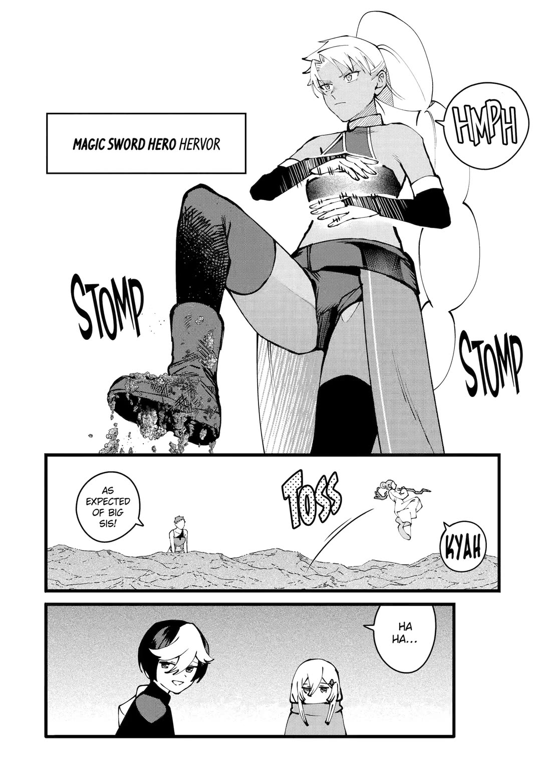 The Impregnable Demon King's Castle and the Expelled Black Mage of the Hero's Party chapter 55 page 22