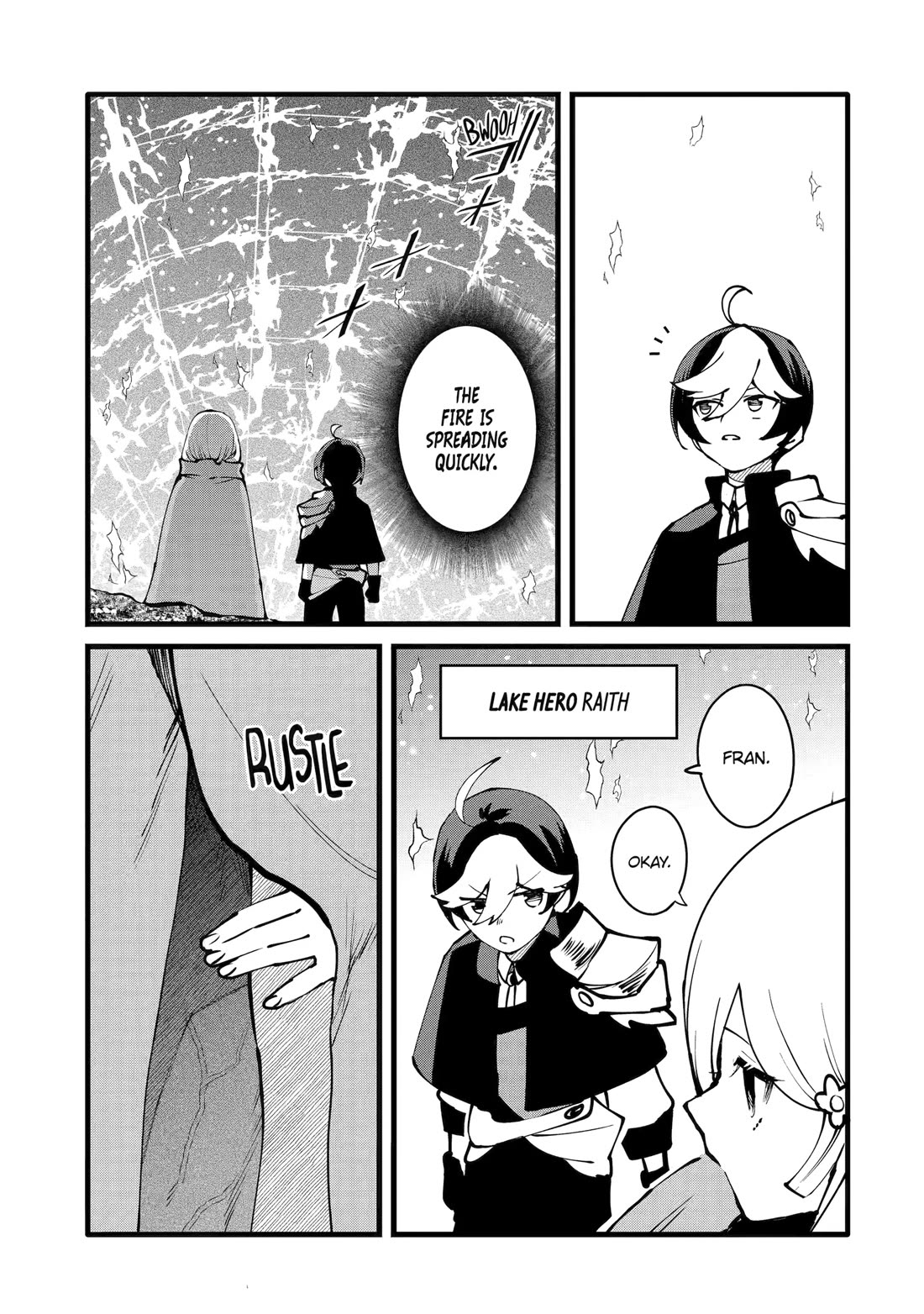The Impregnable Demon King's Castle and the Expelled Black Mage of the Hero's Party chapter 55 page 23