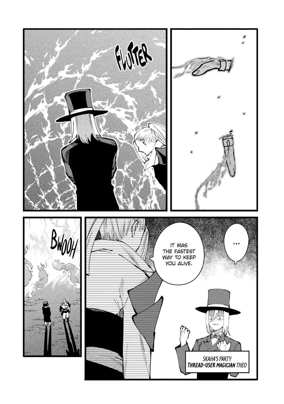 The Impregnable Demon King's Castle and the Expelled Black Mage of the Hero's Party chapter 55 page 28