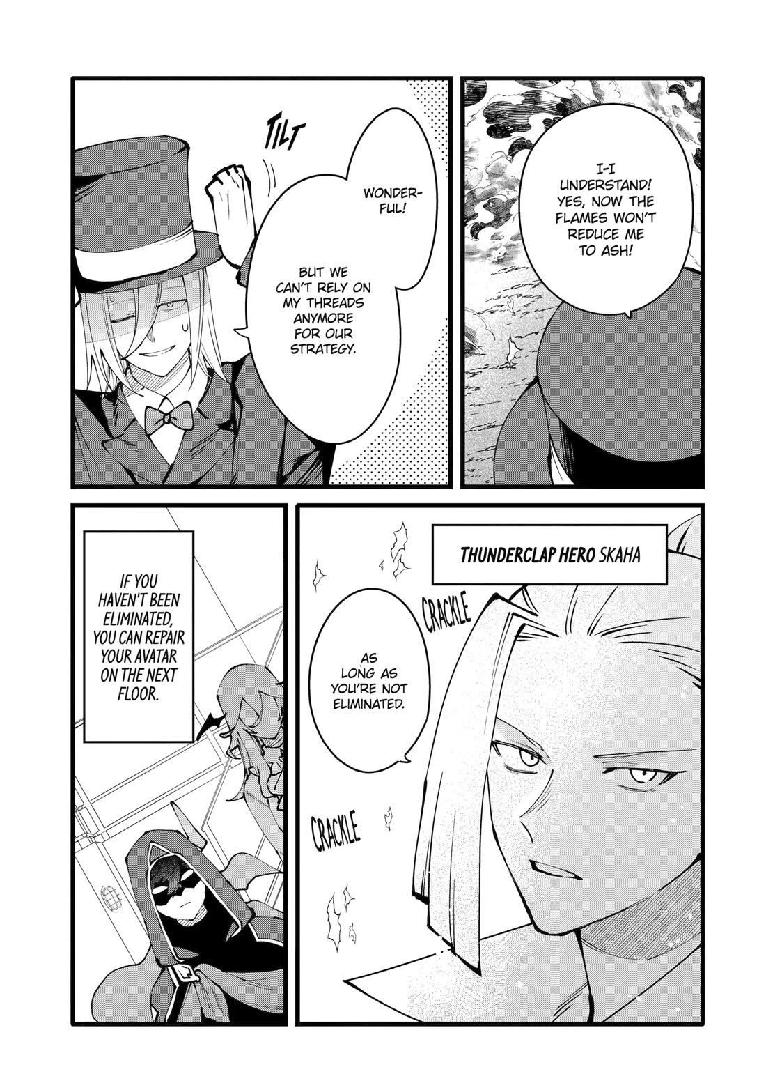 The Impregnable Demon King's Castle and the Expelled Black Mage of the Hero's Party chapter 55 page 29