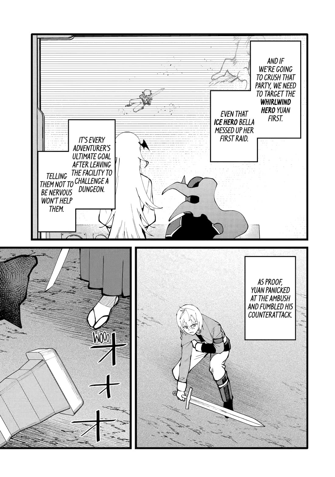 The Impregnable Demon King's Castle and the Expelled Black Mage of the Hero's Party chapter 55 page 3