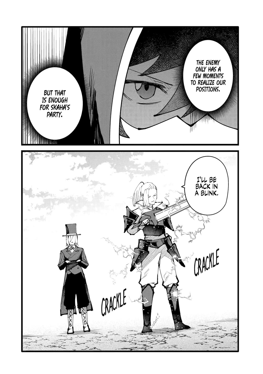 The Impregnable Demon King's Castle and the Expelled Black Mage of the Hero's Party chapter 55 page 32