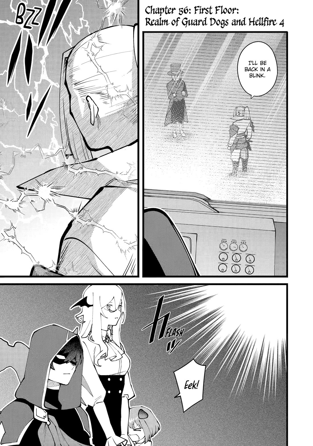 The Impregnable Demon King's Castle and the Expelled Black Mage of the Hero's Party chapter 56 page 1