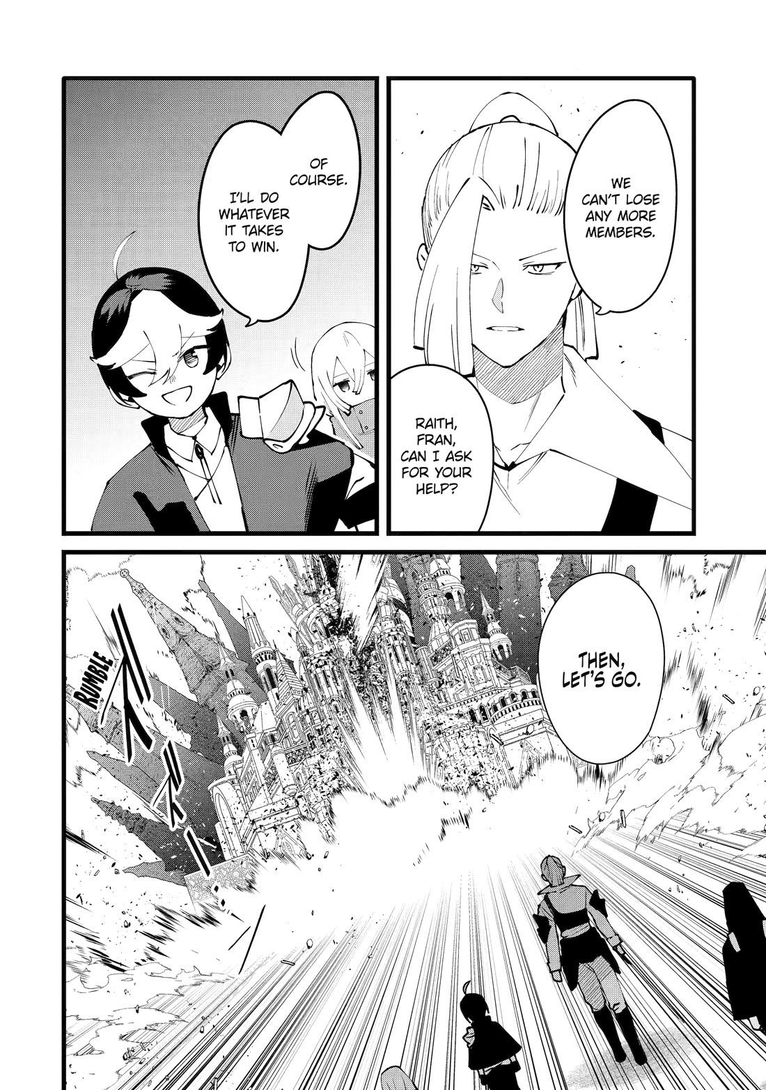 The Impregnable Demon King's Castle and the Expelled Black Mage of the Hero's Party chapter 56 page 15