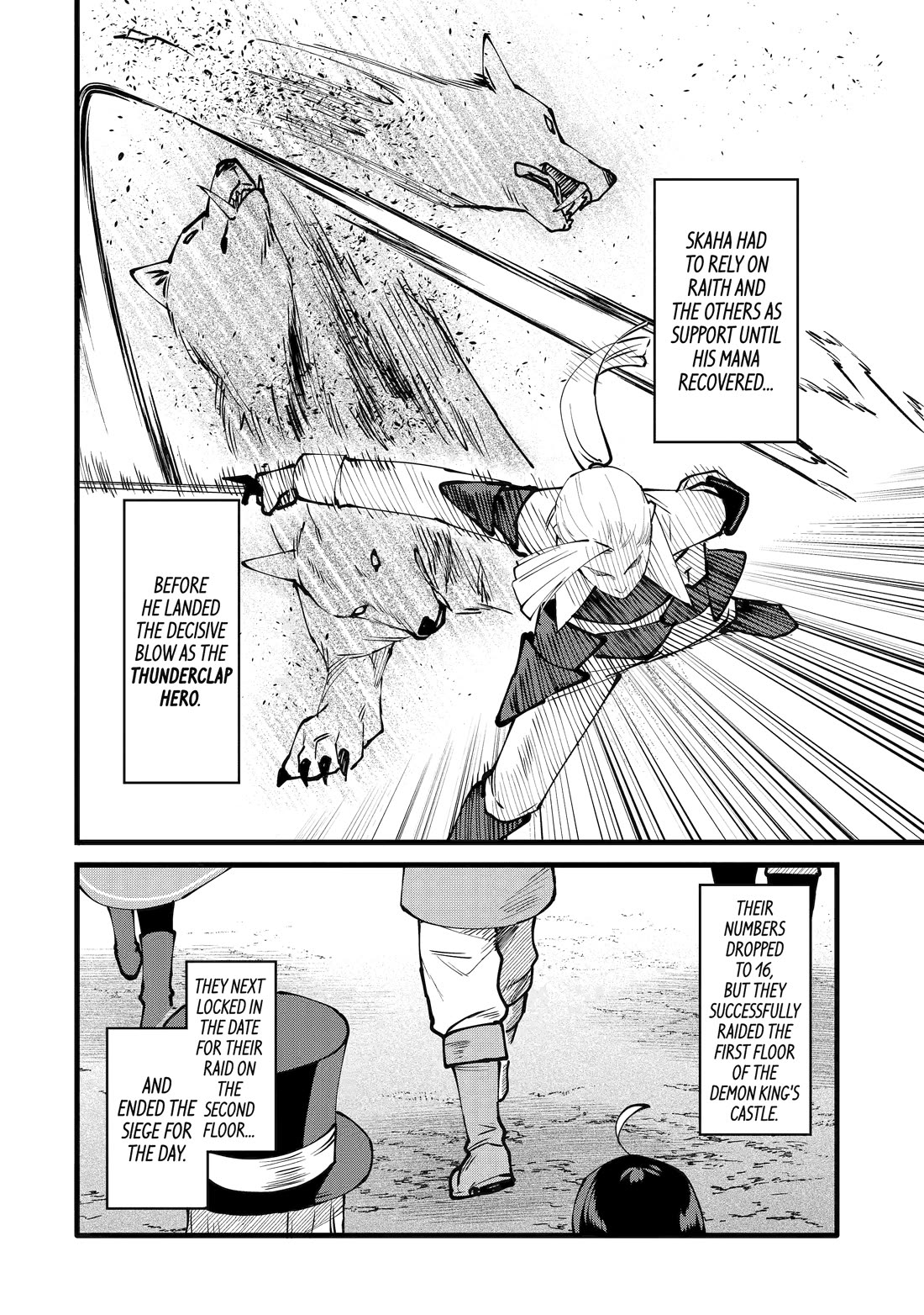 The Impregnable Demon King's Castle and the Expelled Black Mage of the Hero's Party chapter 56 page 21
