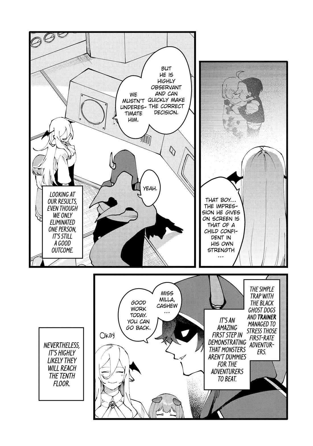 The Impregnable Demon King's Castle and the Expelled Black Mage of the Hero's Party chapter 56 page 22