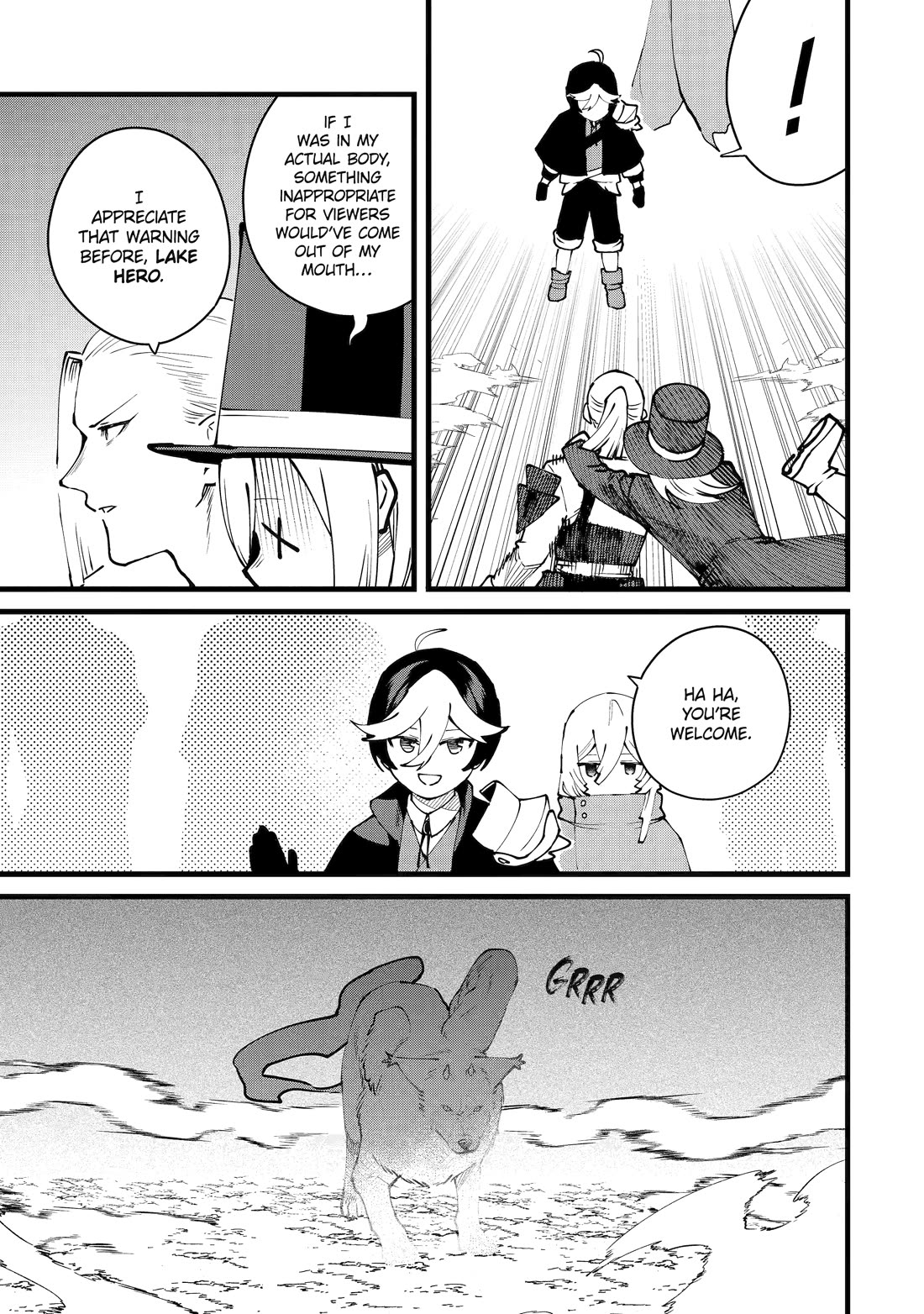 The Impregnable Demon King's Castle and the Expelled Black Mage of the Hero's Party chapter 56 page 6