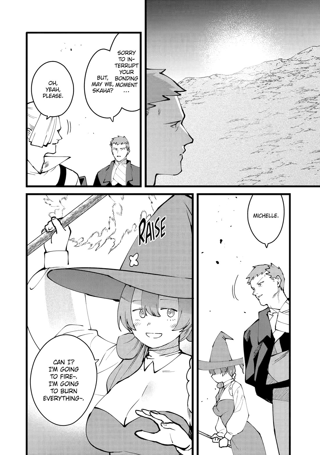 The Impregnable Demon King's Castle and the Expelled Black Mage of the Hero's Party chapter 56 page 7