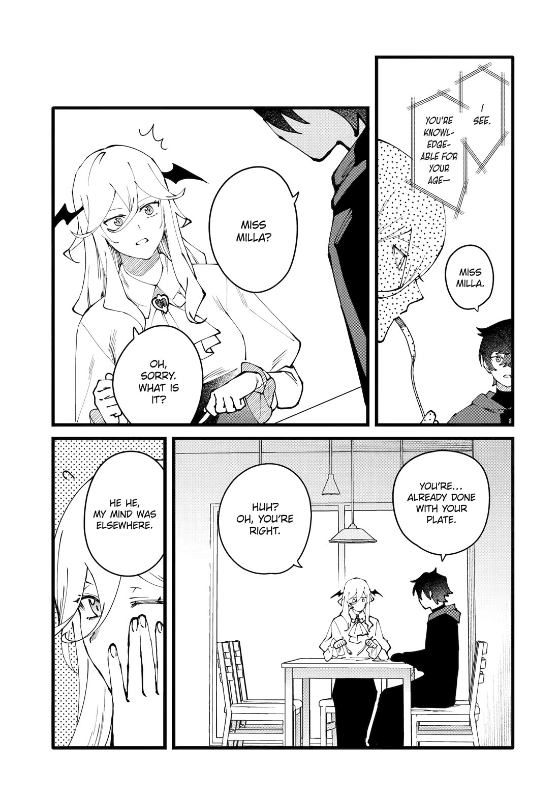 The Impregnable Demon King's Castle and the Expelled Black Mage of the Hero's Party chapter 57 page 15