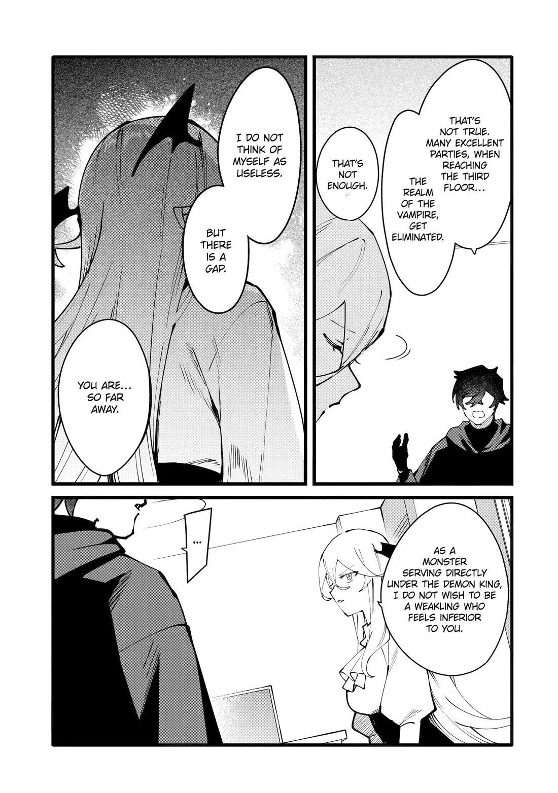 The Impregnable Demon King's Castle and the Expelled Black Mage of the Hero's Party chapter 57 page 21