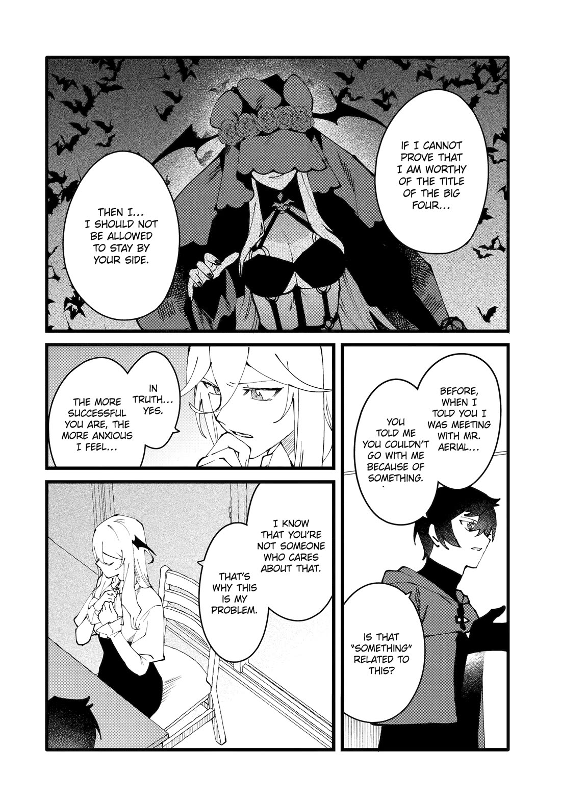 The Impregnable Demon King's Castle and the Expelled Black Mage of the Hero's Party chapter 57 page 22