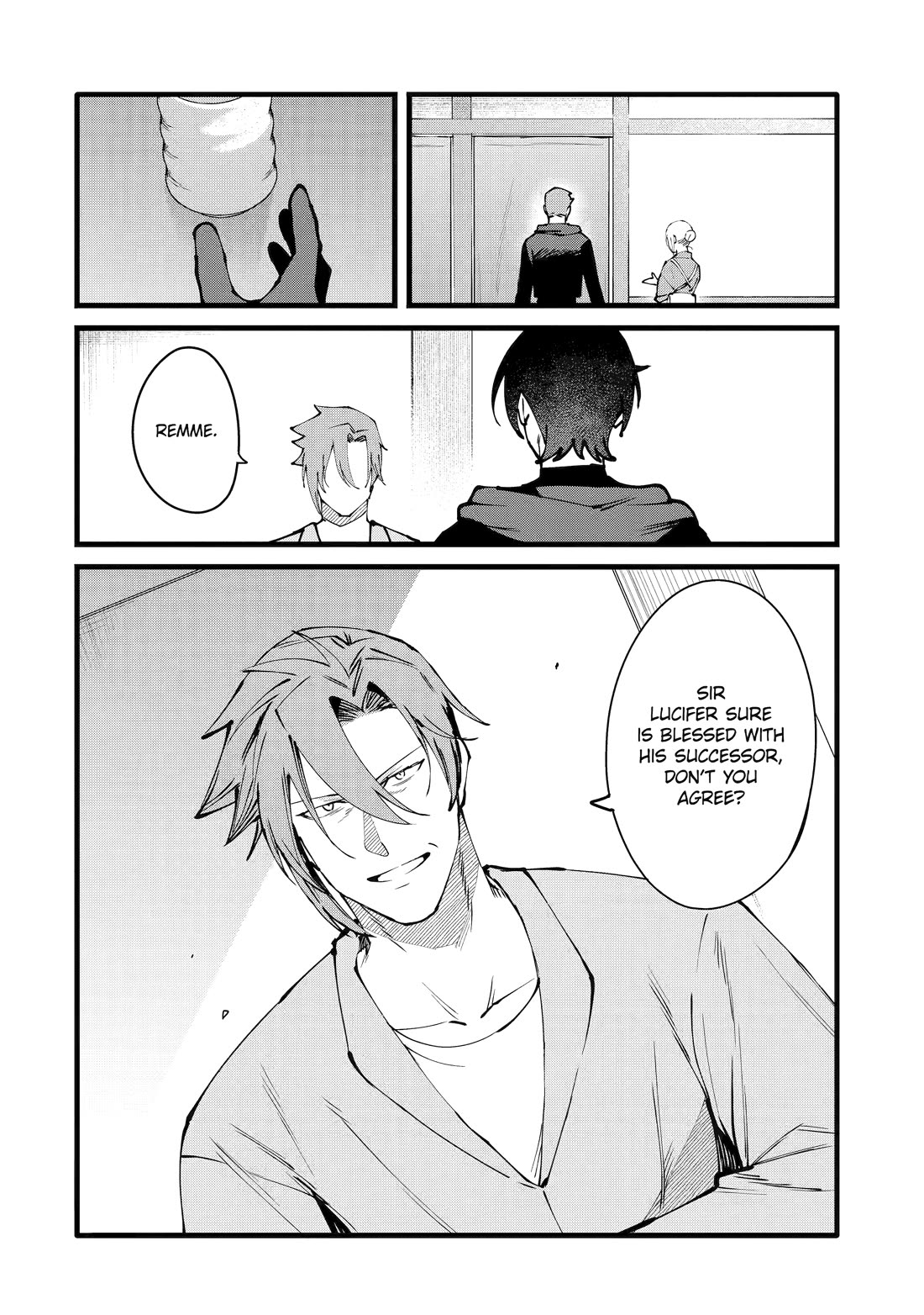 The Impregnable Demon King's Castle and the Expelled Black Mage of the Hero's Party chapter 57 page 6