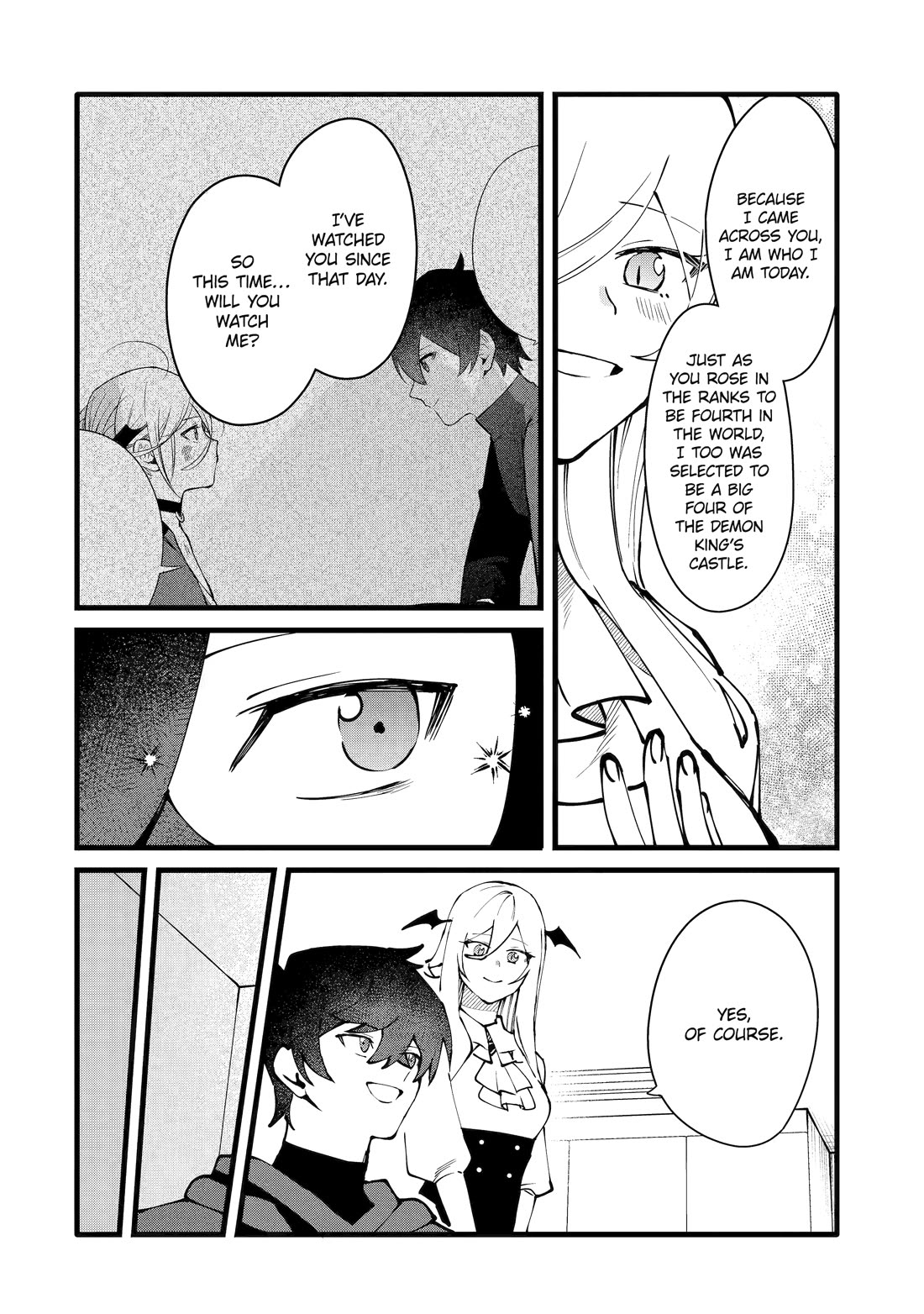 The Impregnable Demon King's Castle and the Expelled Black Mage of the Hero's Party chapter 58 page 10