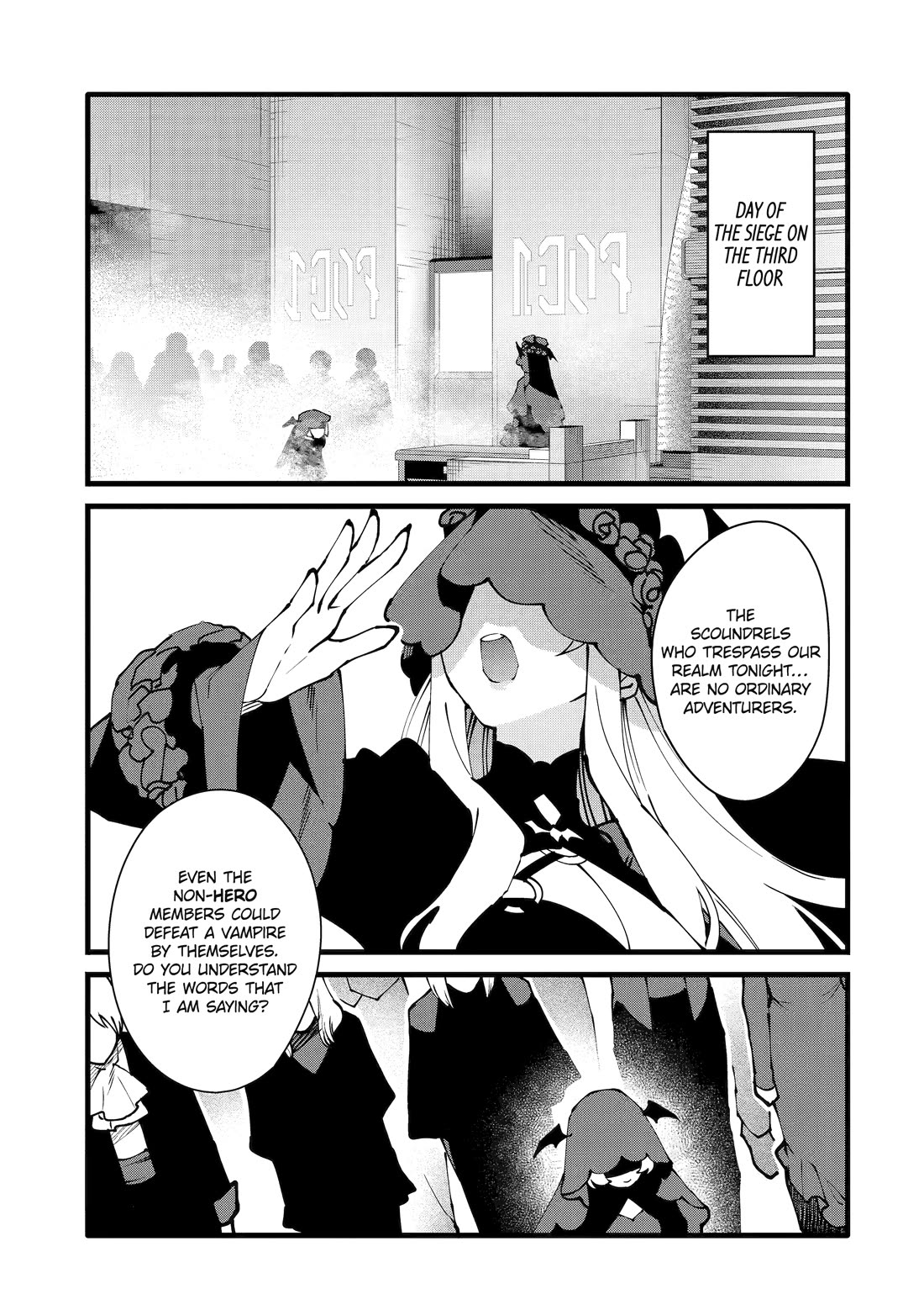 The Impregnable Demon King's Castle and the Expelled Black Mage of the Hero's Party chapter 58 page 11