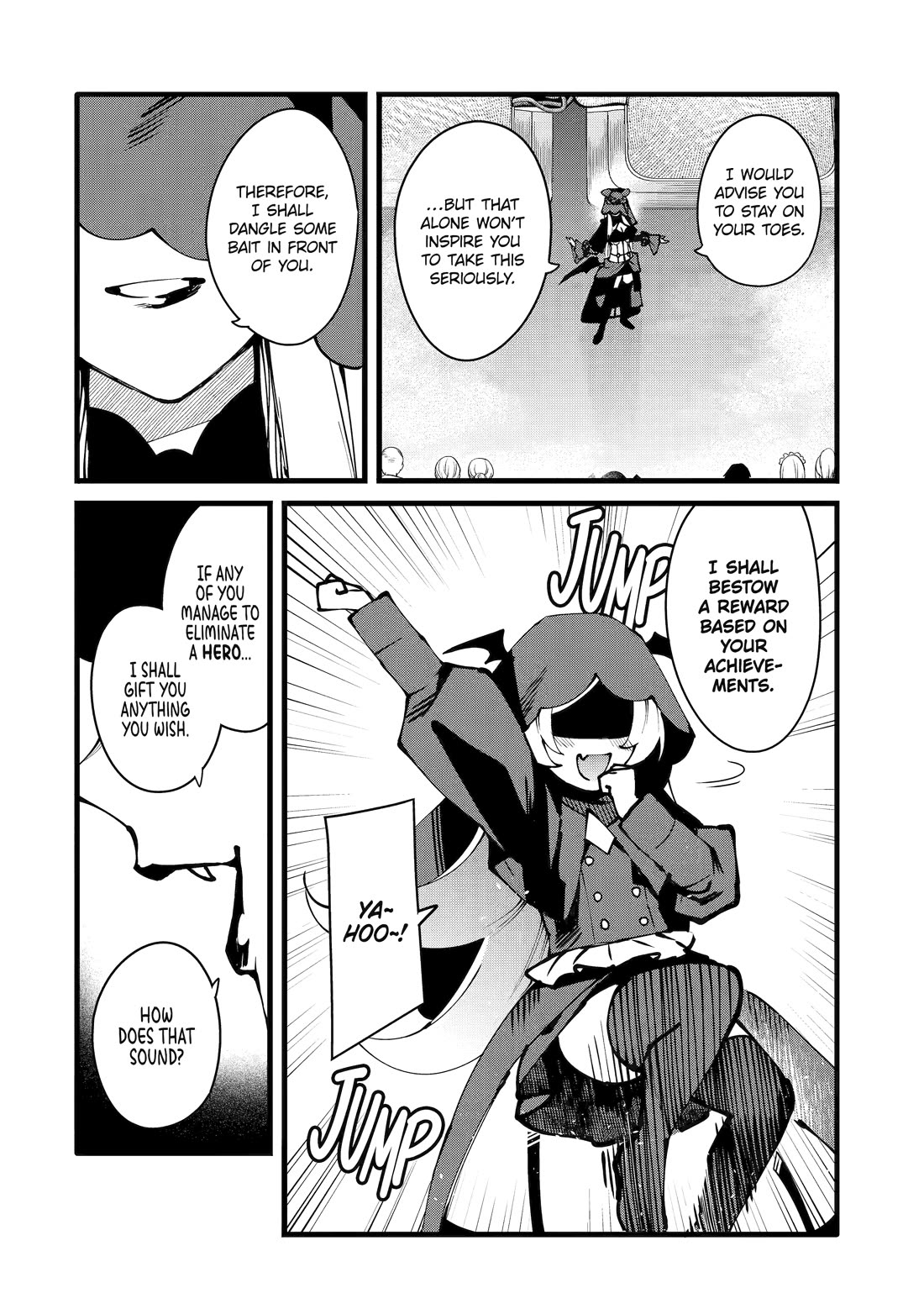 The Impregnable Demon King's Castle and the Expelled Black Mage of the Hero's Party chapter 58 page 12