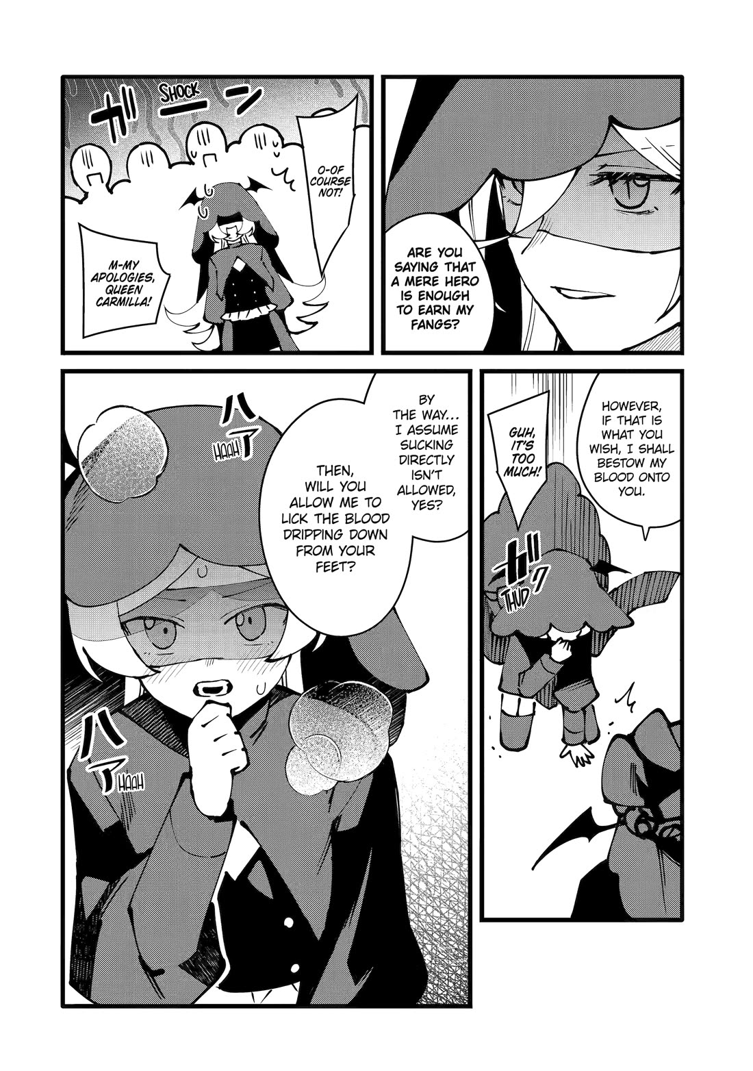 The Impregnable Demon King's Castle and the Expelled Black Mage of the Hero's Party chapter 58 page 14