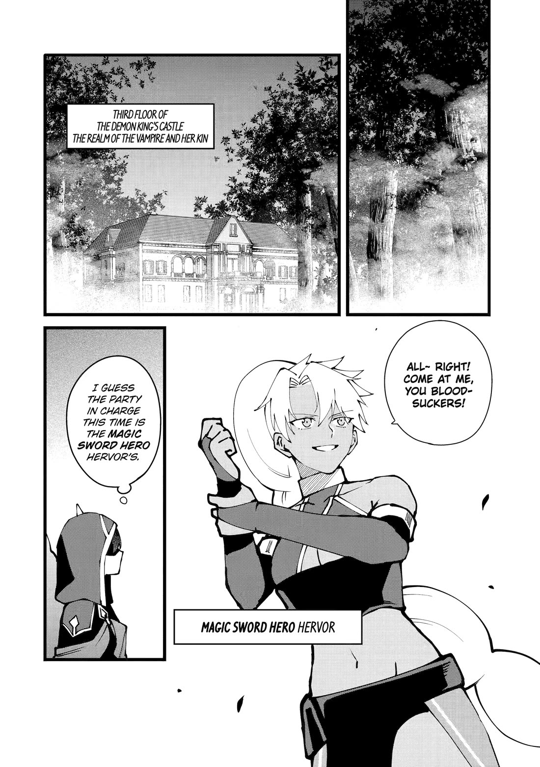 The Impregnable Demon King's Castle and the Expelled Black Mage of the Hero's Party chapter 58 page 16